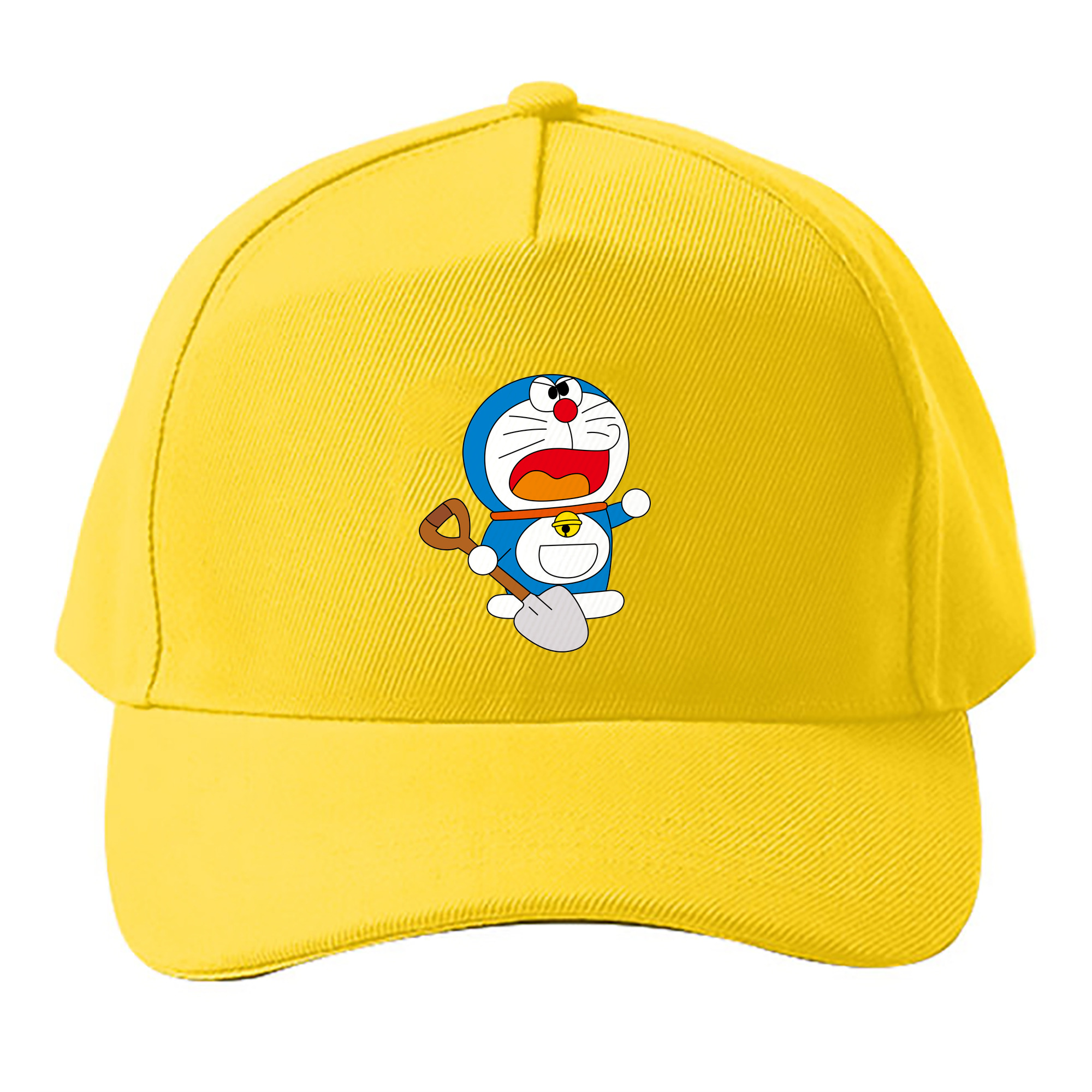 （画像用） ドラえもん Doraemon ベースボールキャップ 綿100％ 男女兼用 帽子 スポーツ